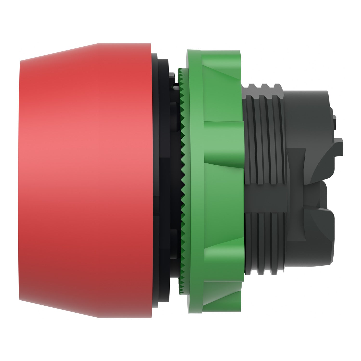 TRYKKNAP M/SIL.KAP.RØ  ZB5AP4S