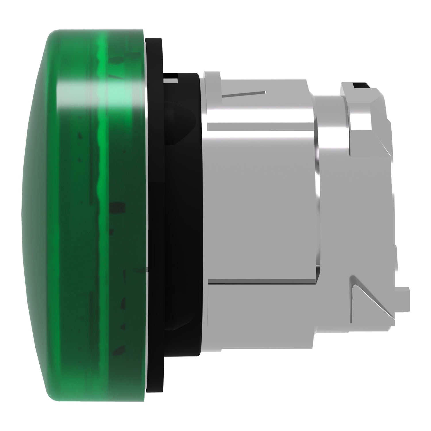 LAMPEHOVED GRØN F/LED  ZB4BV033