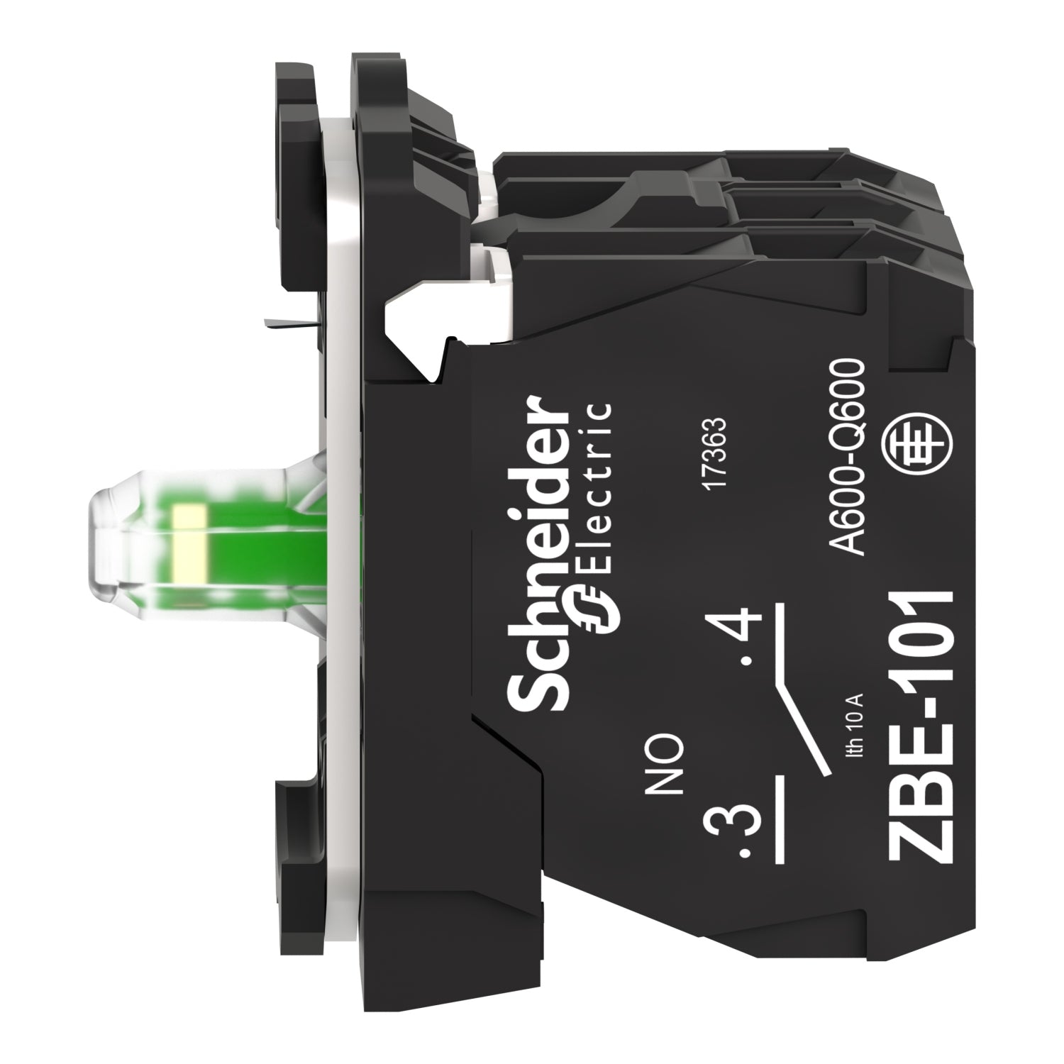 LAMPETRYKSKROP UNI LED 24V 1XNO+1XNC