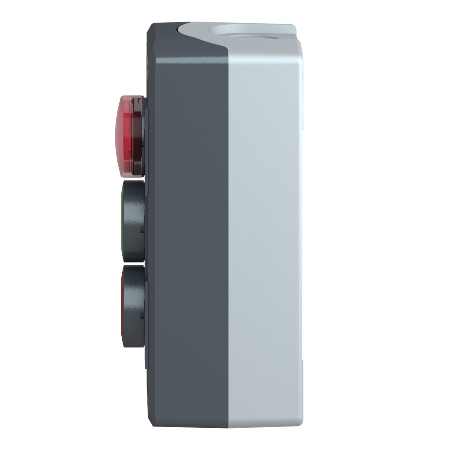 TRYKKASSE RØD 230V AC  XALD363M