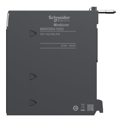 Modicon M340, 16 ud relæ 2A, BMXDRA1605