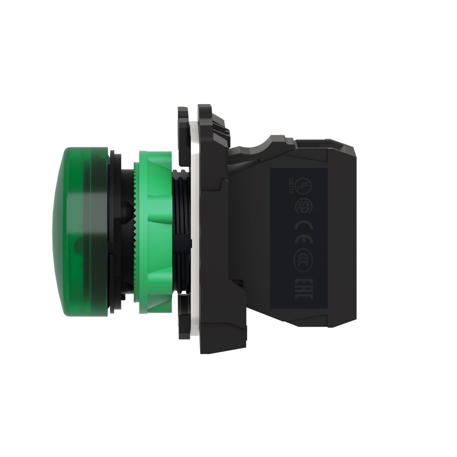 LAMPE GRØN 24V AC/DC    XB5AVB3
