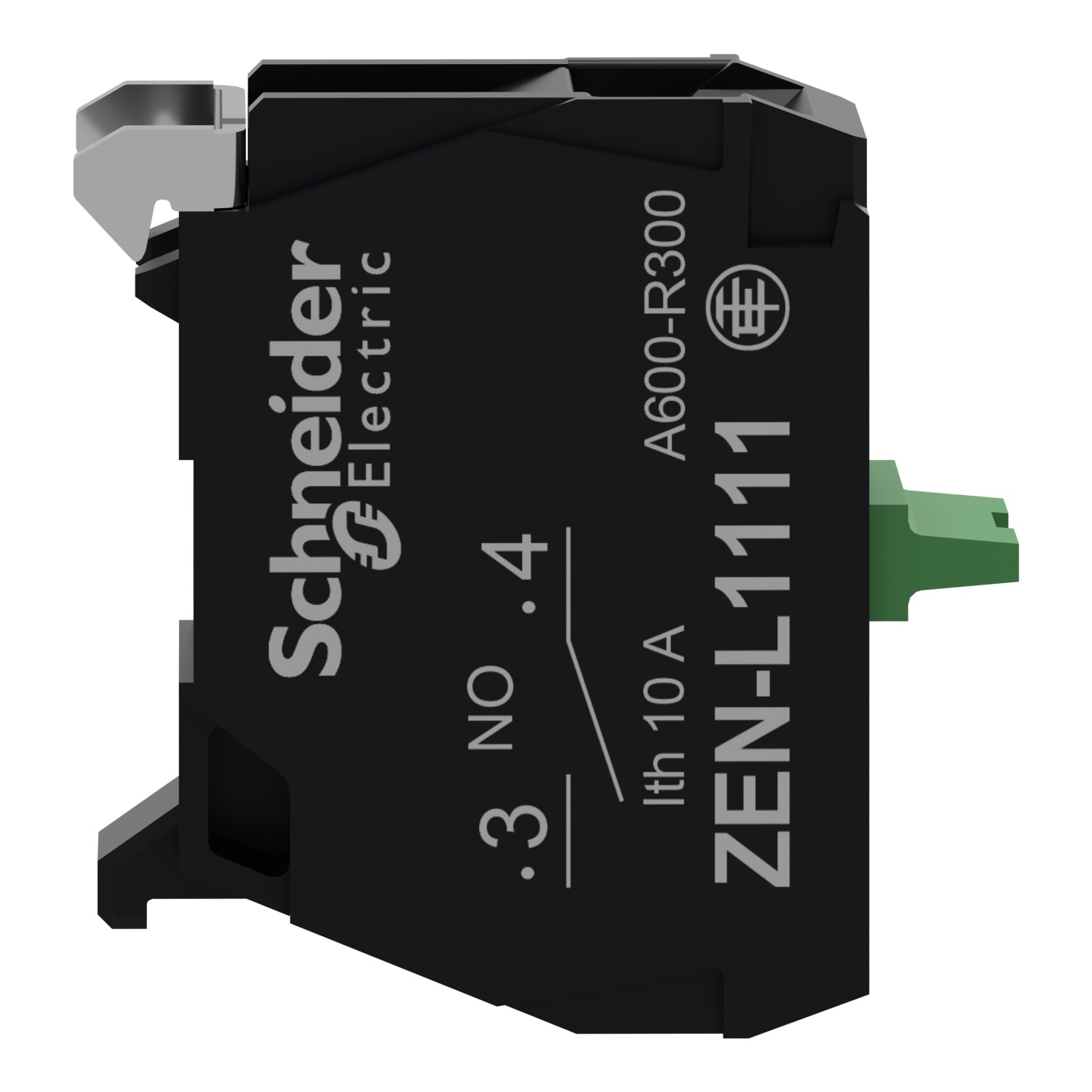 KONTAKTBLOK MED 1 SL.  ZENL1111