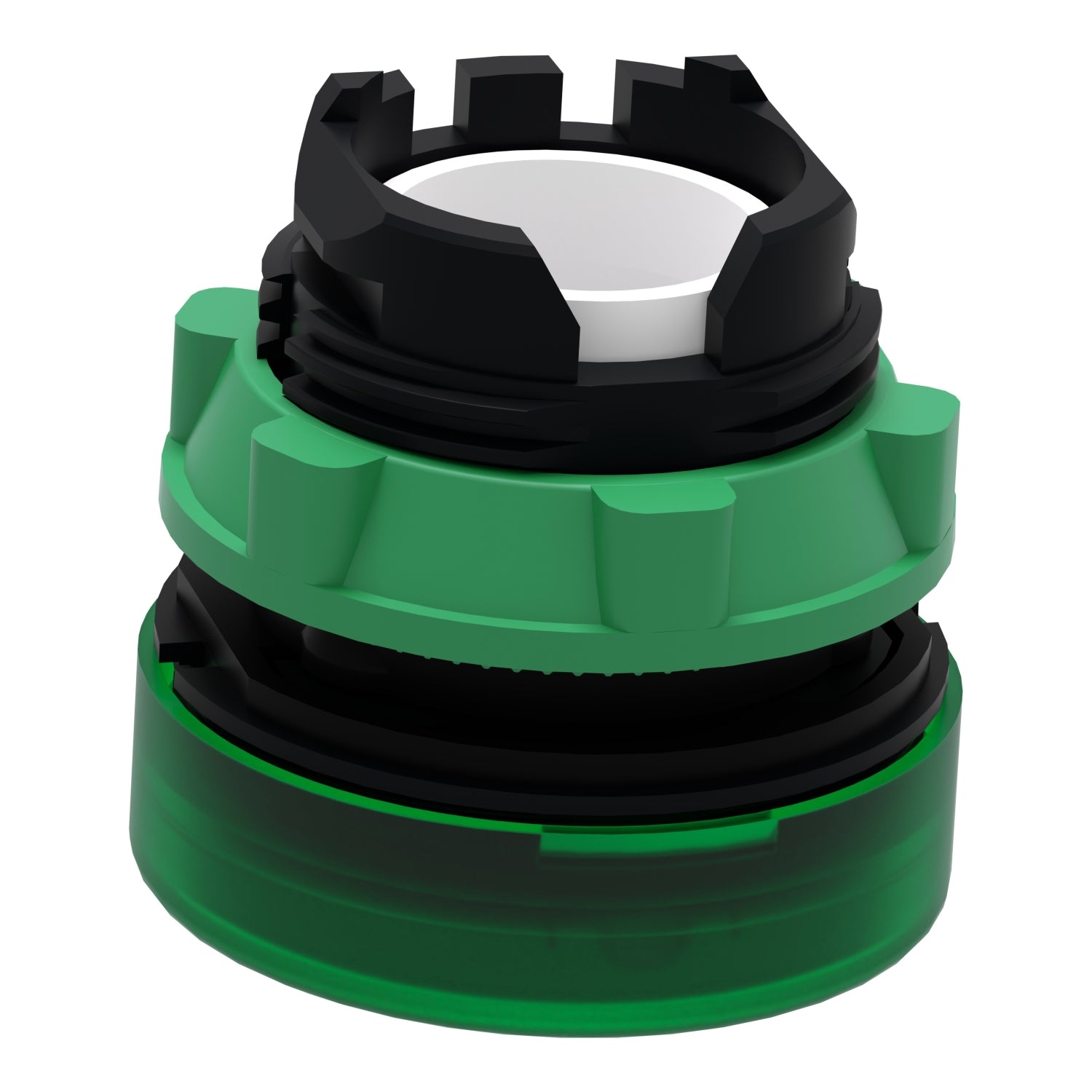 LAMPEHOVED GRØN F/LED  ZB5AV033