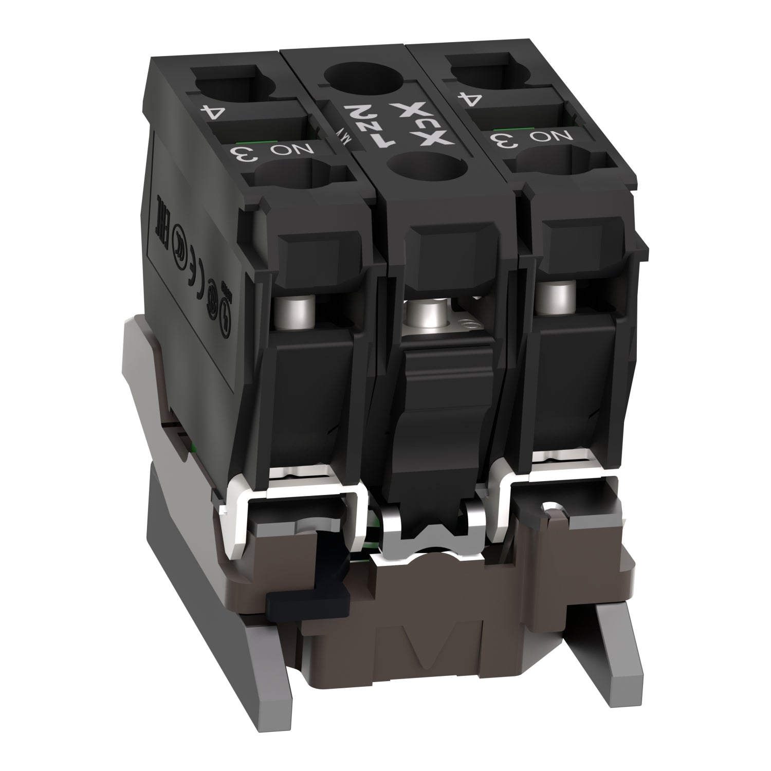 LAMPETRYKSKROP UNI LED 24V 2XNO