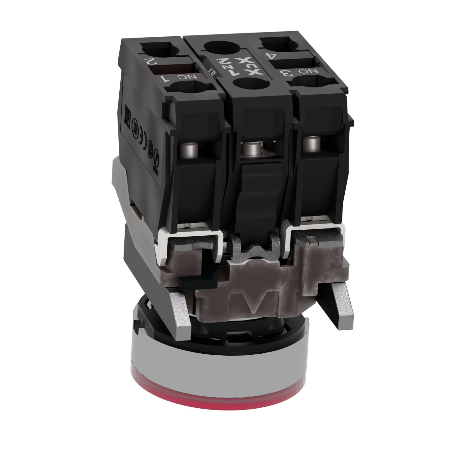 LAMPETRYK RØD 24V     XB4BW34B5
