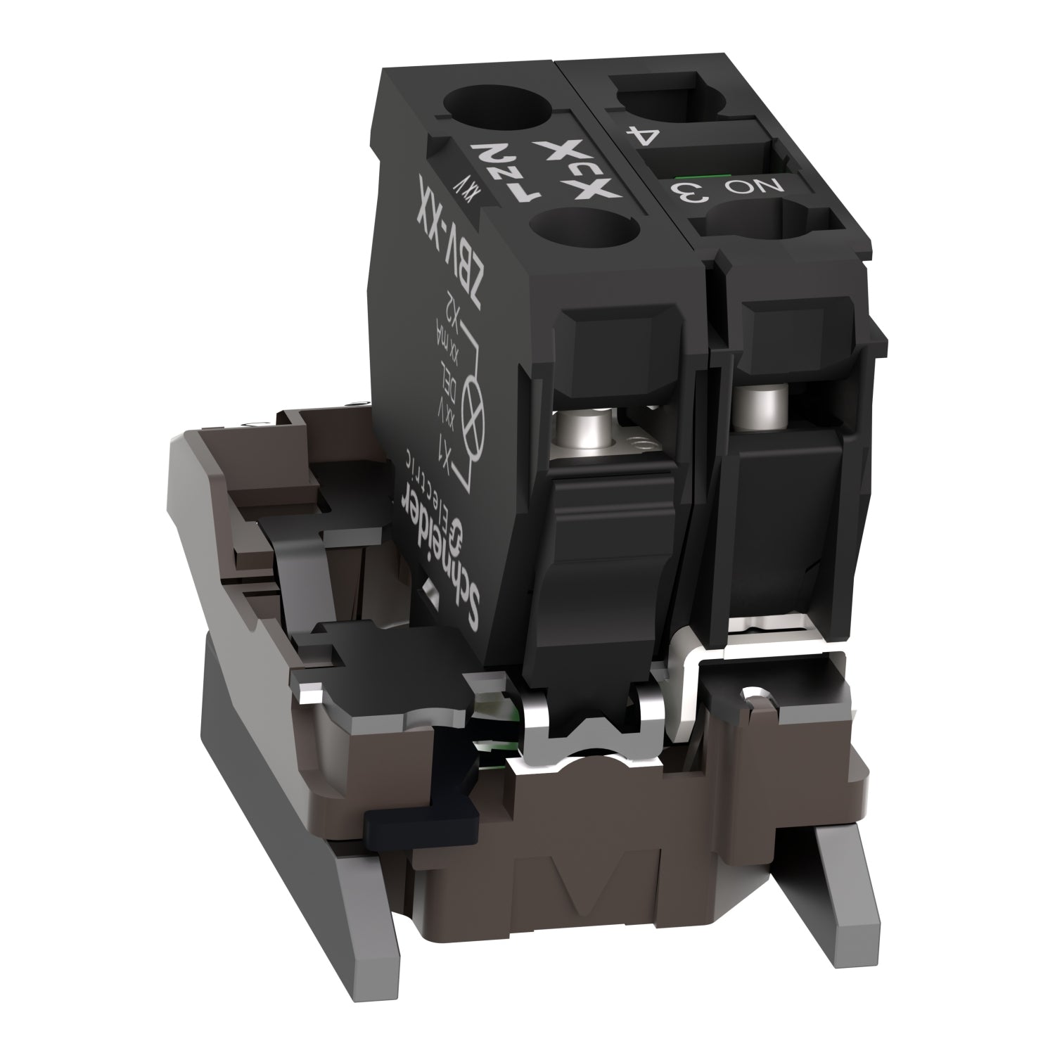 LAMPETRYKSKROP UNI LED 230V 1XNO