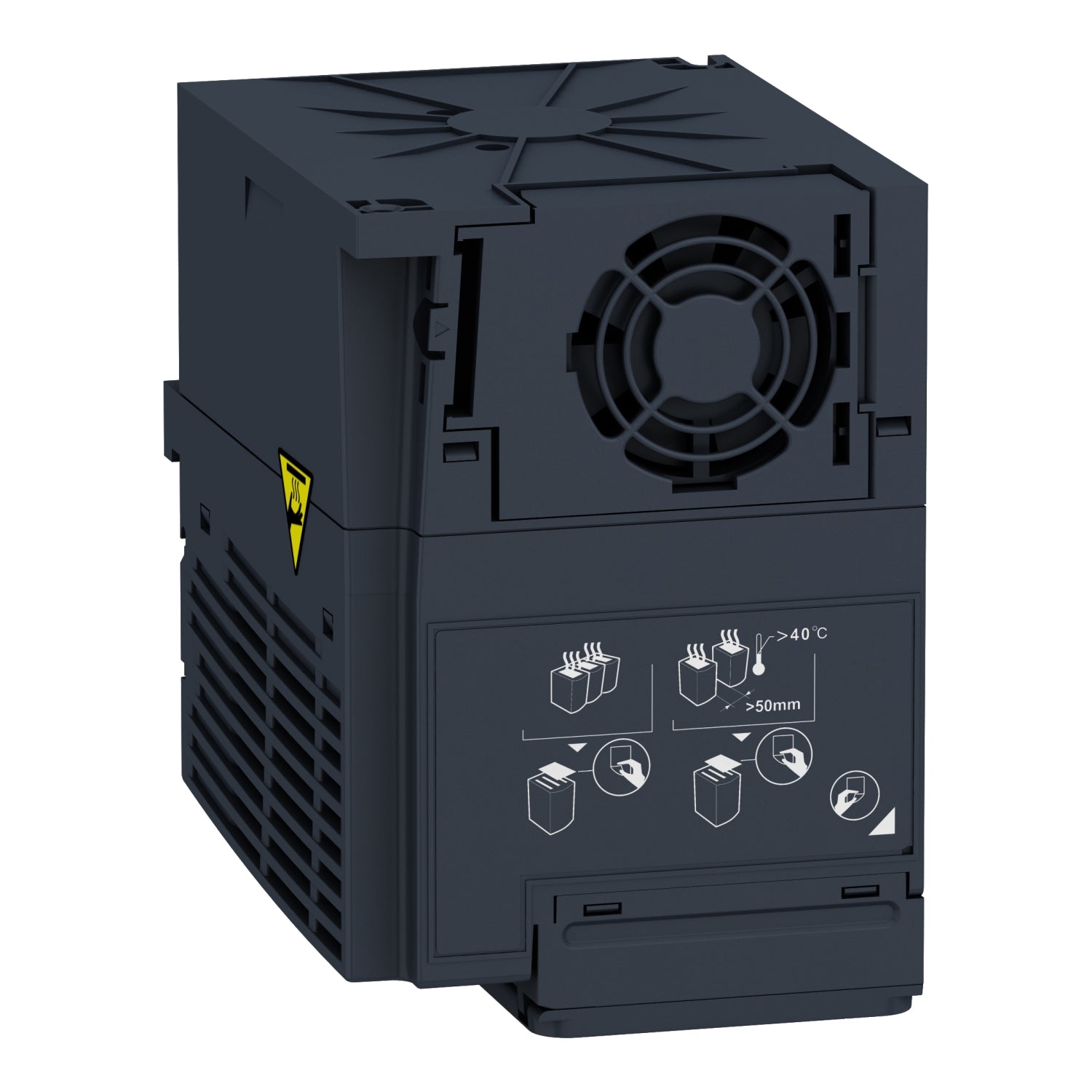 ATV320 FREKVENSOMFORMER 0,75KW 3X400V