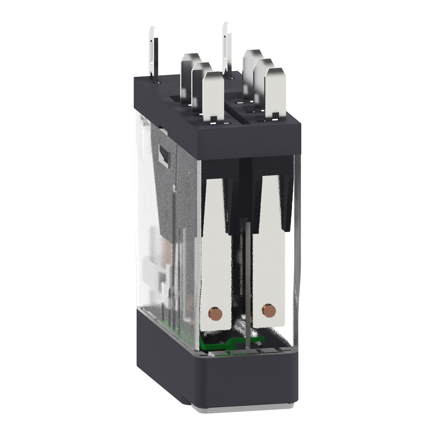 2C/O 5A RELÆ LED 230VAC