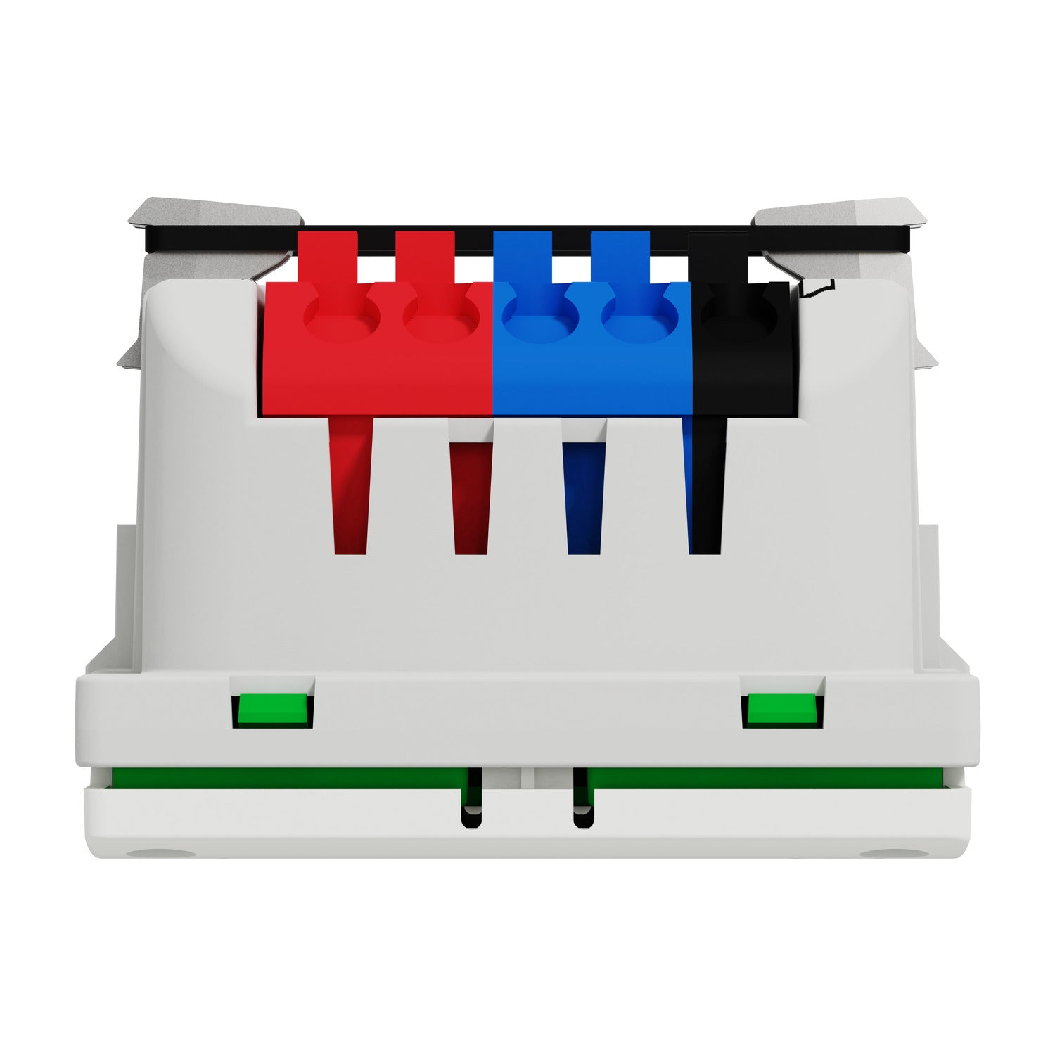 FUGA WISER LYSDÆMPER 1M HVID