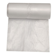 Affaldspose, klar plast, 60 x 85 cm, 50 l, 50stk./rl