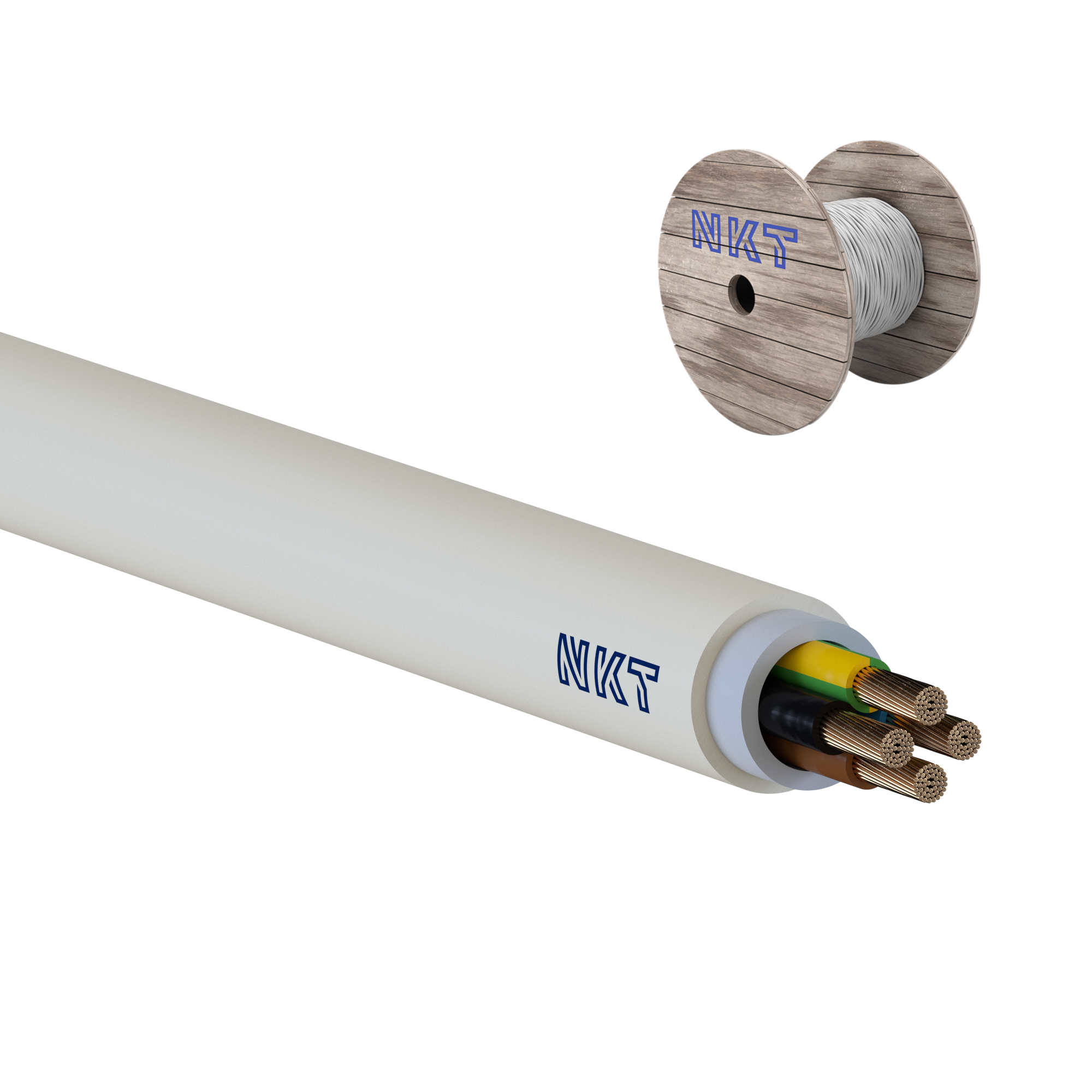 Installationskabel NOIKX Flex 90° 4X25 Tr500