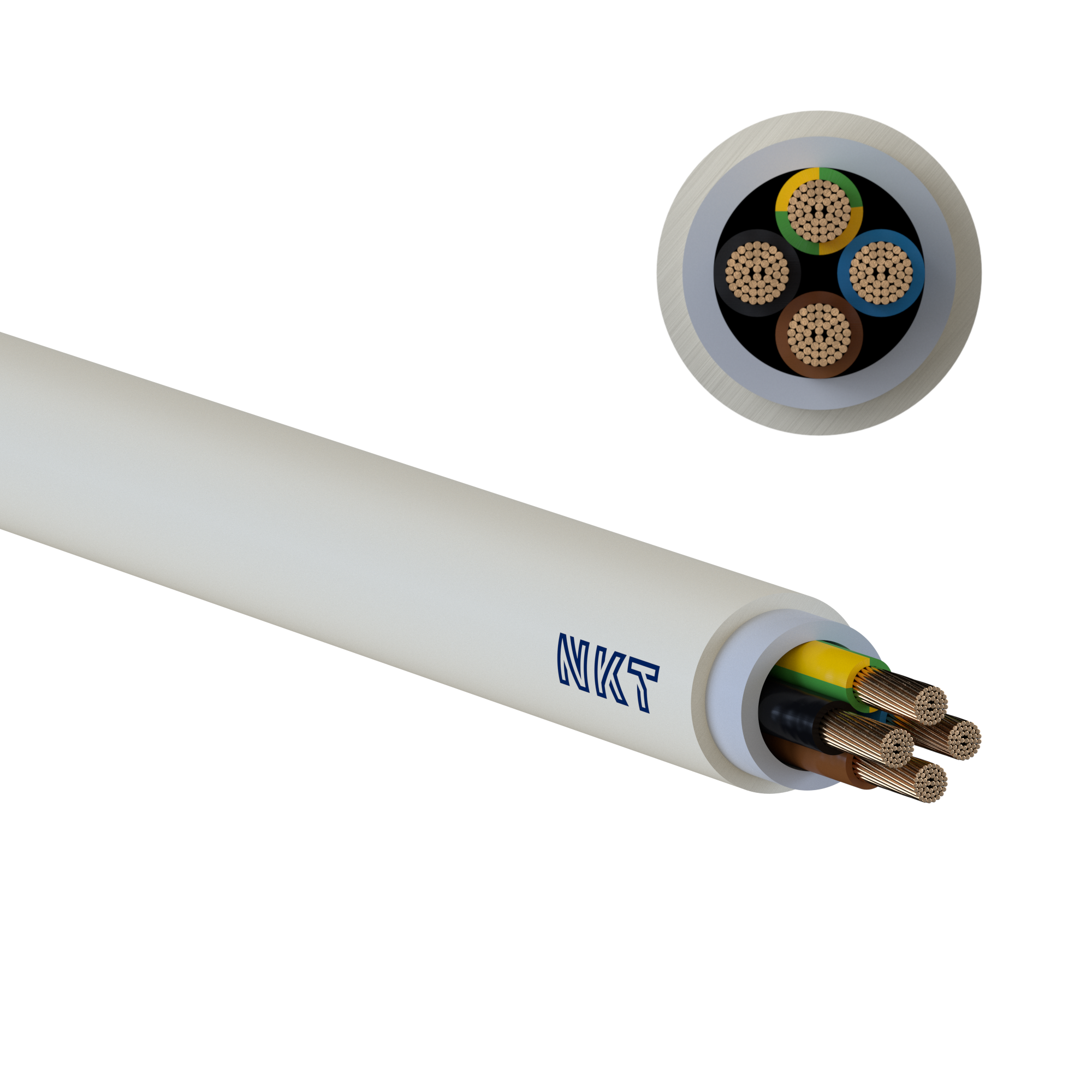 Installationskabel NOIKX Flex 90° 4X25 Tr500