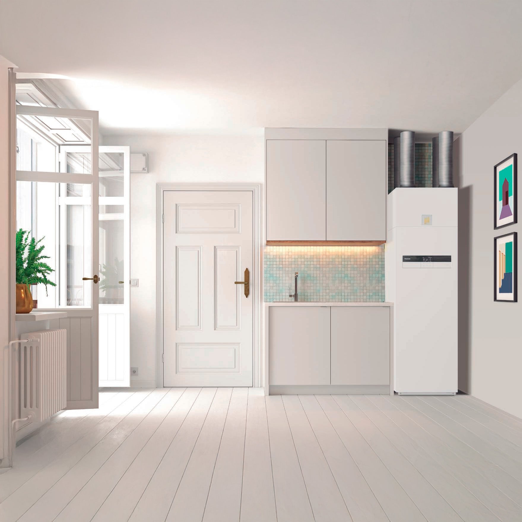PANASONIC ALL IN ONE 5-9 KW UNIT