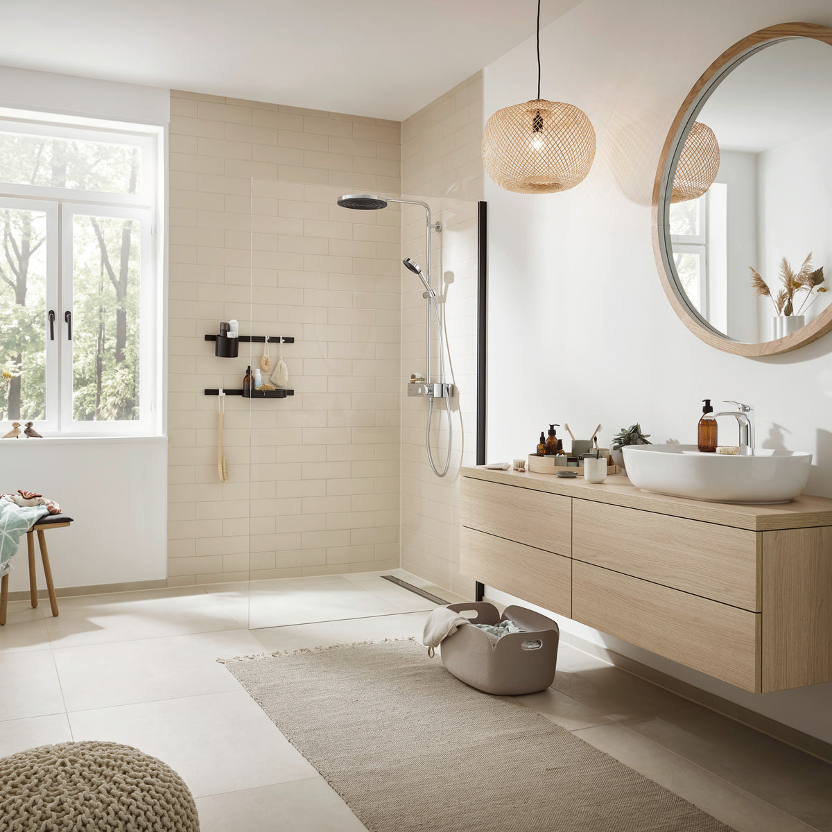 HG WALLSTORIS KRUS MAT SORT
