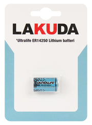 Ultralife ER14250 Lithium batteri, ½AA / 3,6 V