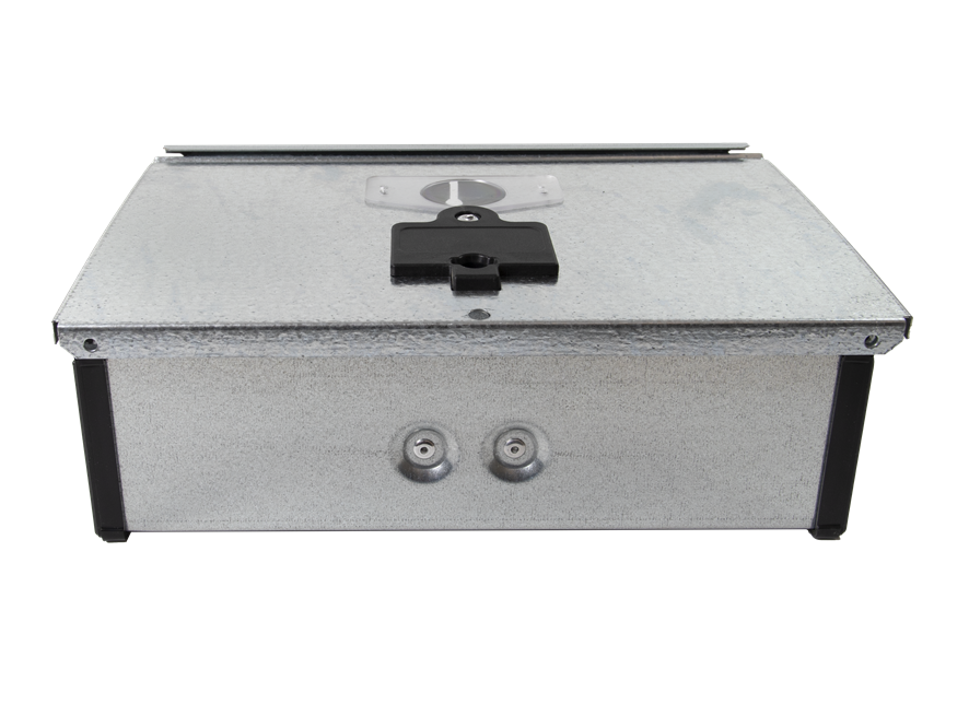 Camro SC topåbnet Safebox med rotte- og museklapfælde, komplet