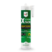 Tec7 montagelim X-tack, hvid