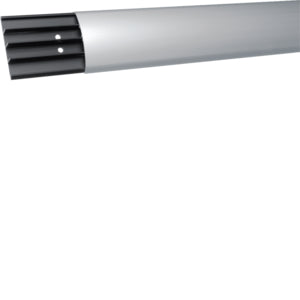 GULVKANAL 75X18 MM ALU 2 METER