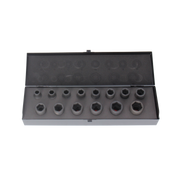 Tecos krafttopsæt 1/2", 10 - 24 mm, 14 dele, 14 dele