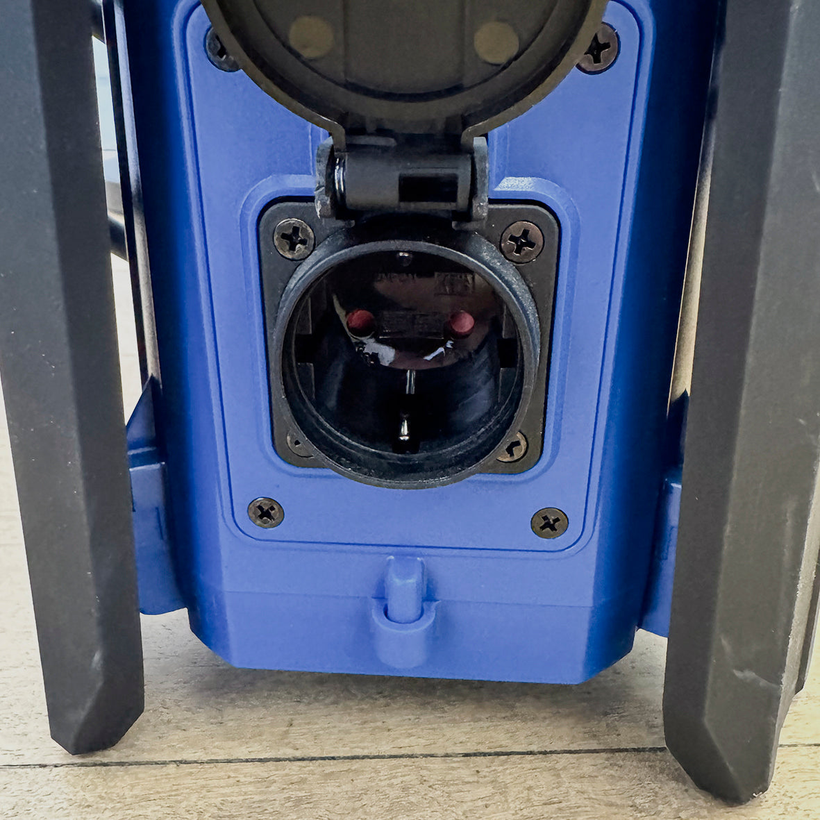 Blue Electric arbejdslampe 360°, 200 W/24.000 lumen