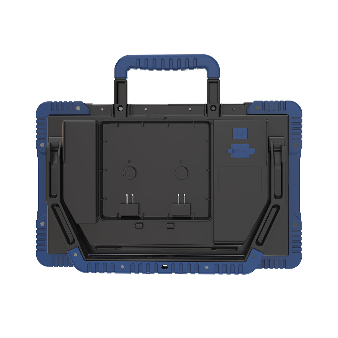 Blue Electric arbejdslampe 100 W/10.000 lumen, 2 x 18 V
