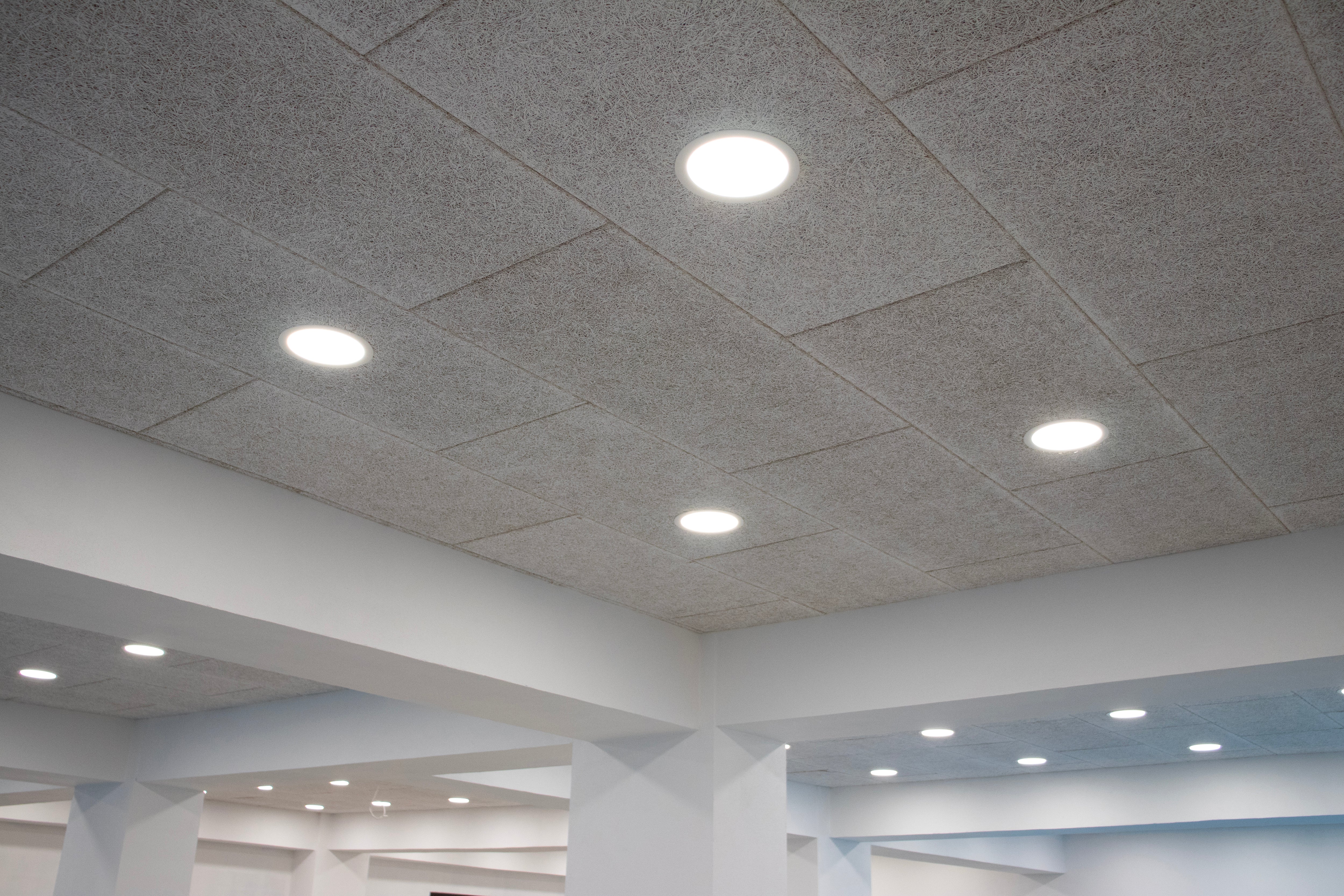 Alisia Elite Downlight ISO Mat Hvid 4000K 960lm 12W Dæmpbar IP44