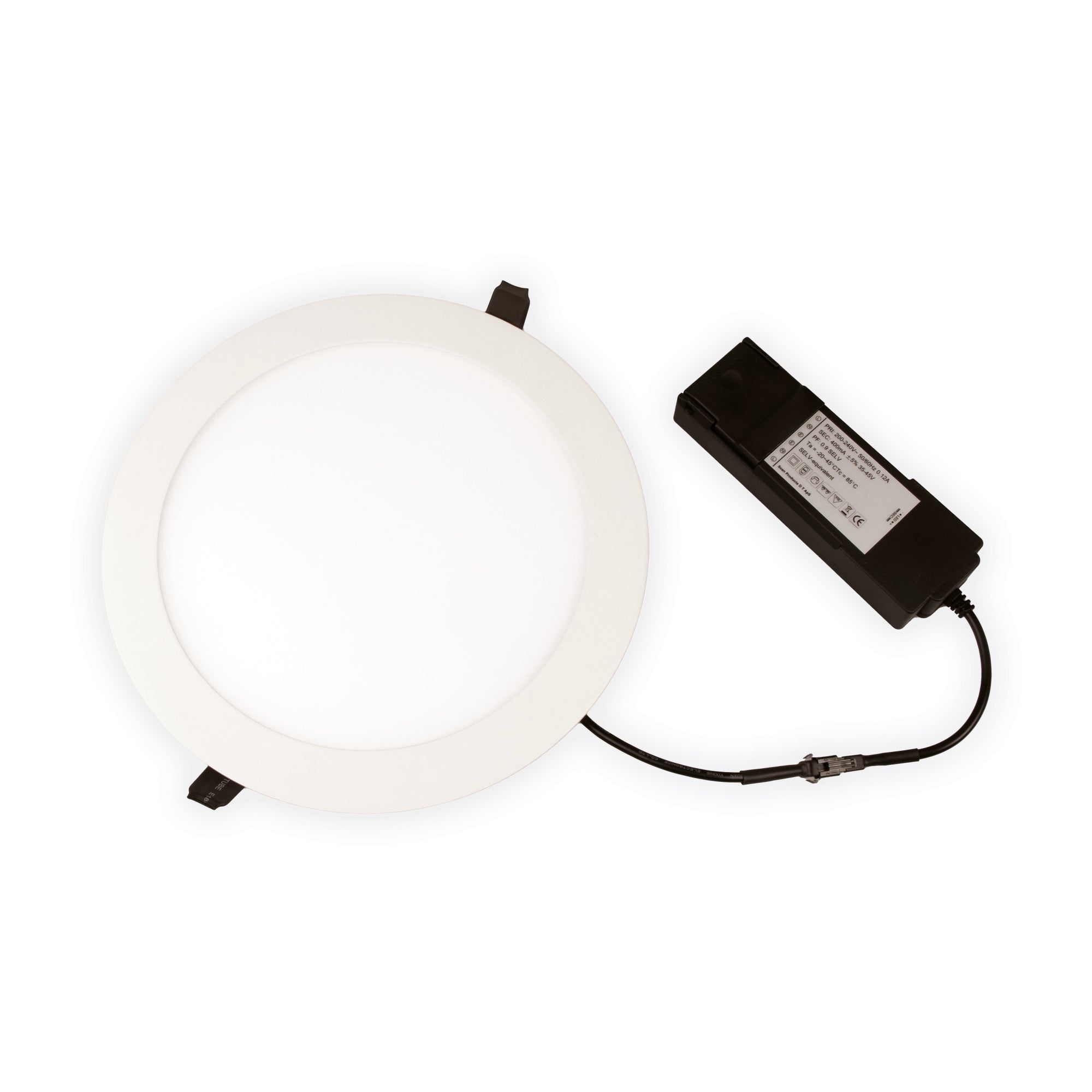 Alisia Elite Downlight ISO Mat Hvid 4000K 1350lm 18W Dæmpbar IP44