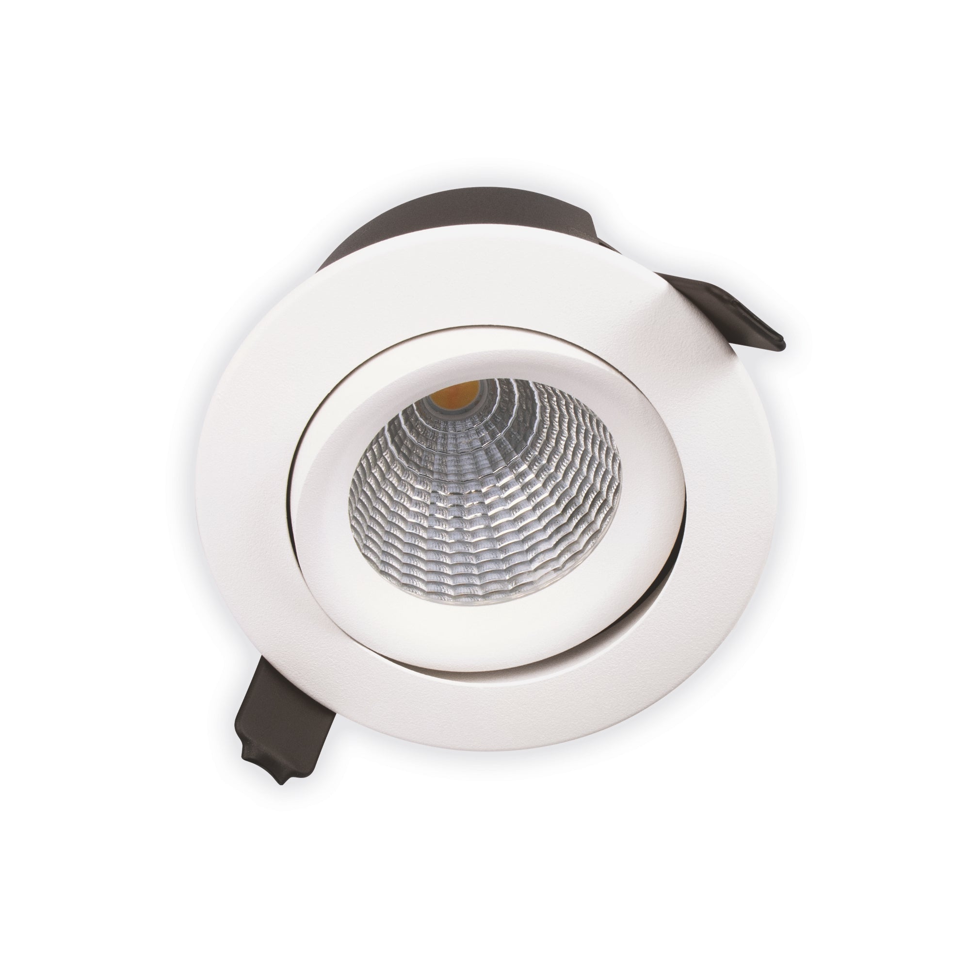 Sabina Downlight ISO Mat Hvid 2700K 525lm 8W Dæmpbar IP54