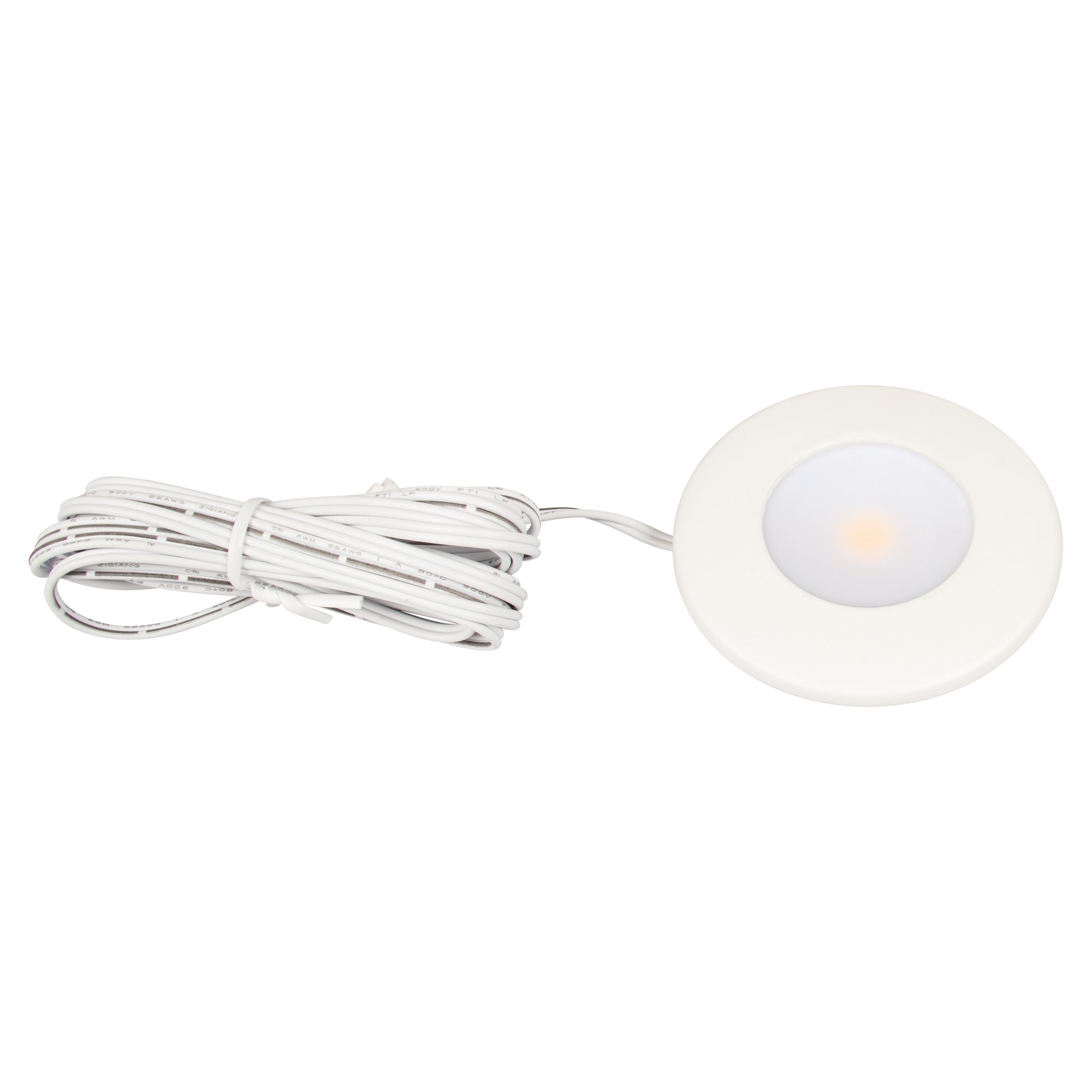 Sofia 90D Downlight ISO Mat Hvid 2700K 300lm 350mA 3,2W Dæmpbar IP44