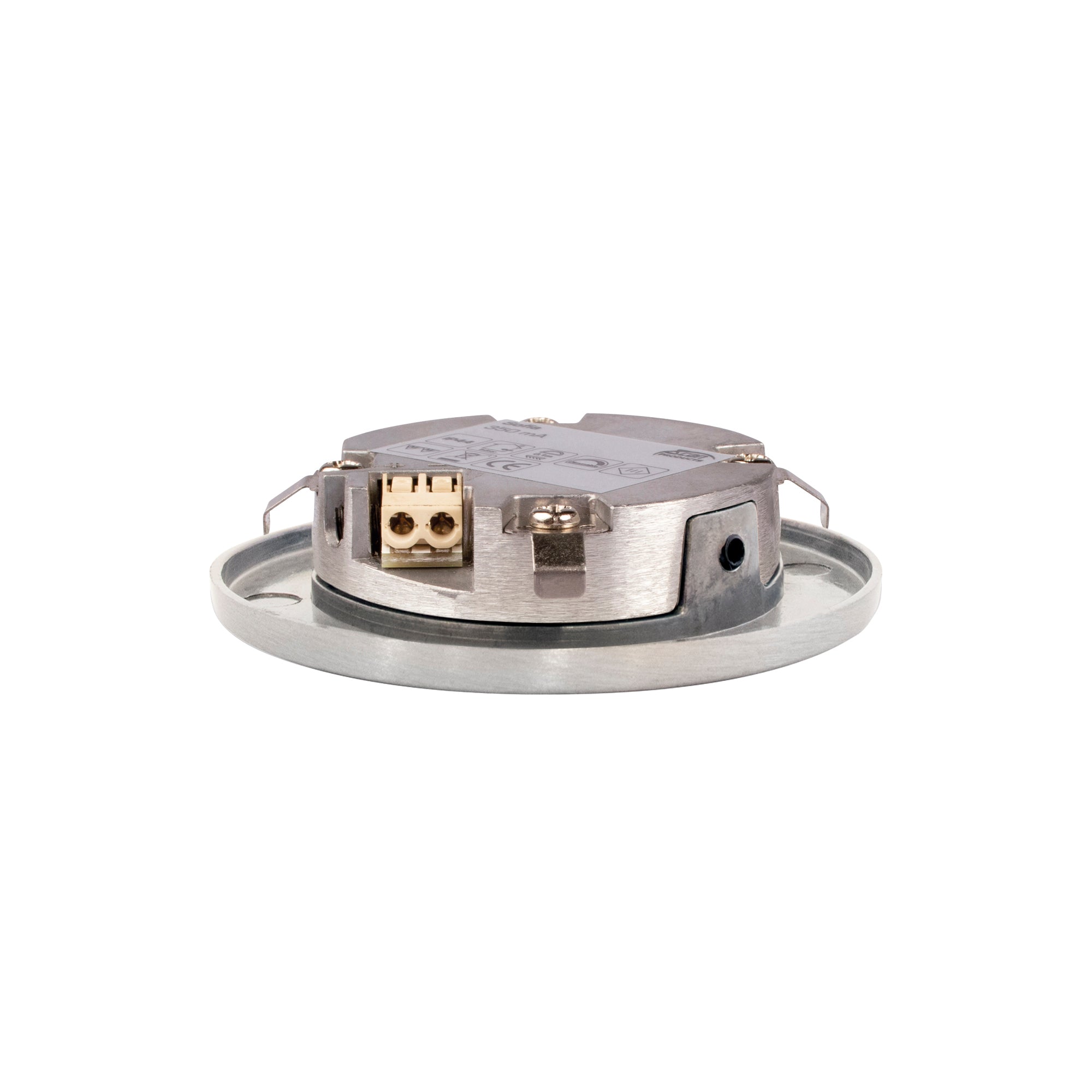 Sofia 90D Downlight ISO Børstet Alu 3000K 315lm 350mA 3,2W Dæmpbar IP44
