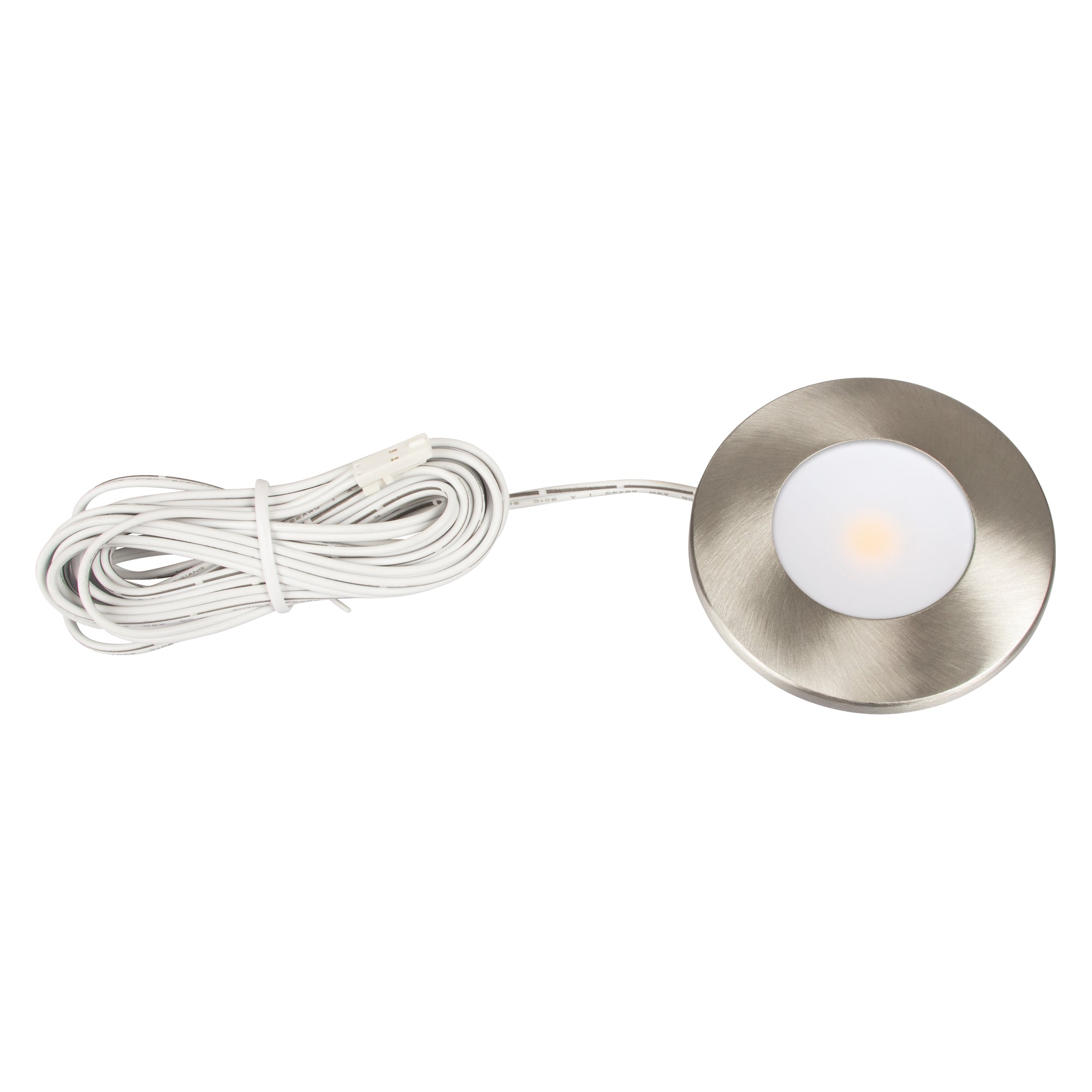 Sofia 90D Downlight ISO Børstet Alu 3000K 315lm 350mA 3,2W Dæmpbar IP44