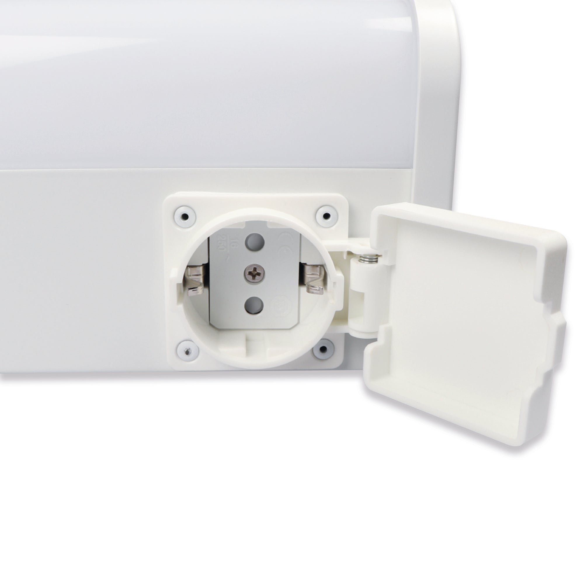 Lucianna 14W CCT med stik Spejlarmatur 3000K/4000K 1250/1320lm IK08 IP44