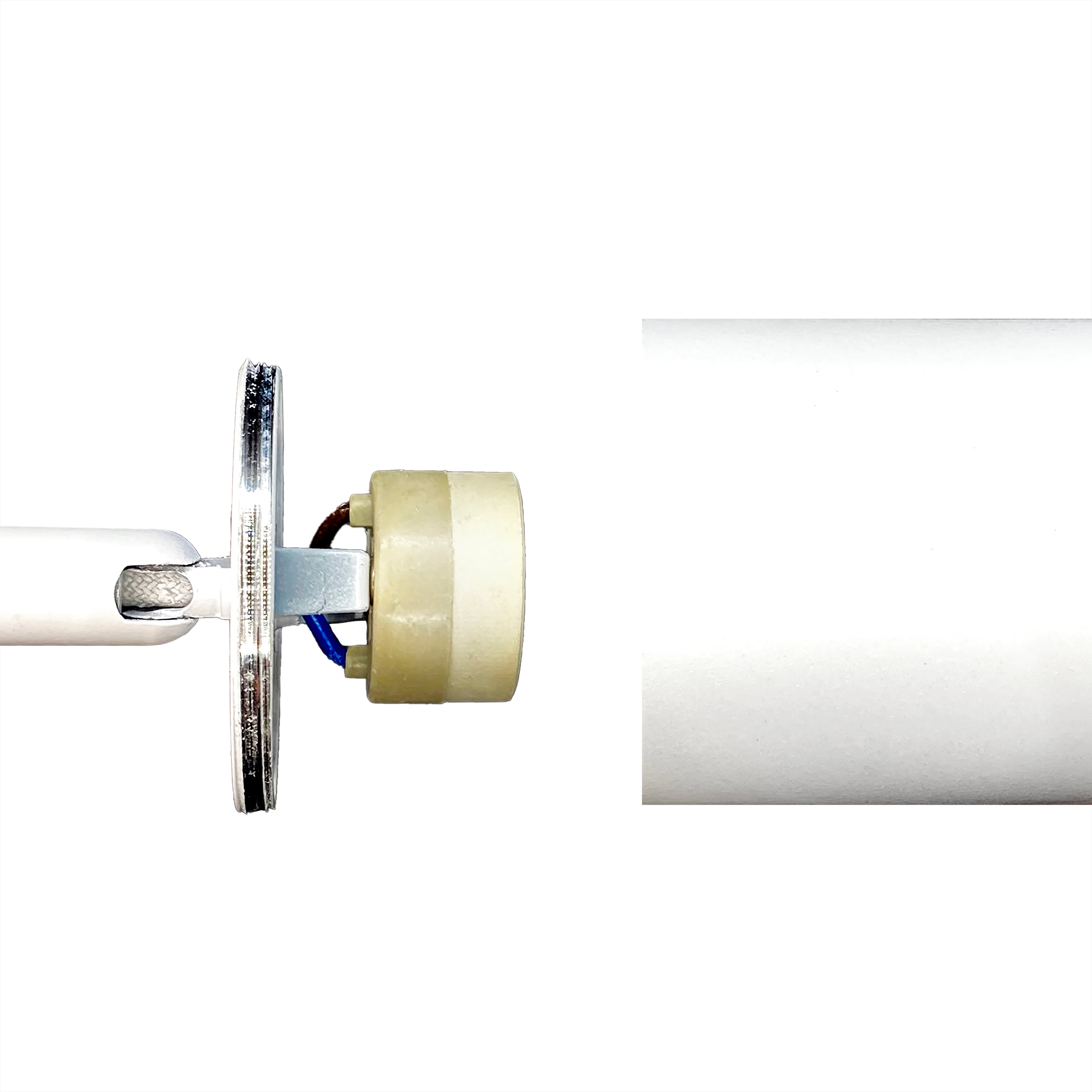 Mita 1F LED CCT 1 fase skinnespot GU10 Hvid 2700K/3000K 400/420lm 4,8W