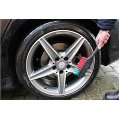 AUTOBØRSTE MED LANG SKAFT 420MM