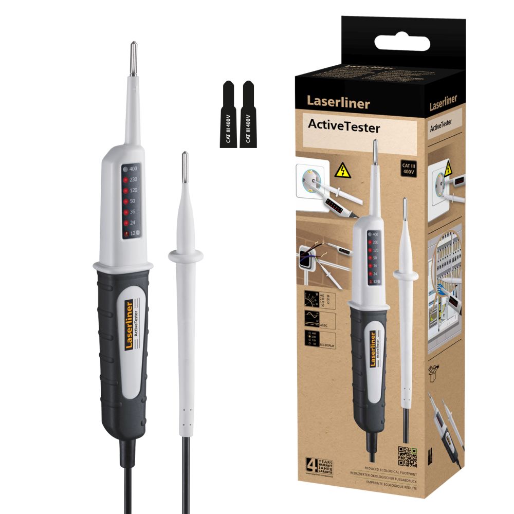 Laserliner Activetester Universal spændingstester