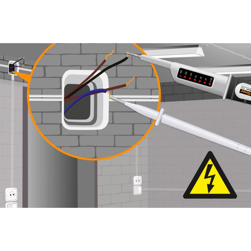 Laserliner Activetester Universal spændingstester
