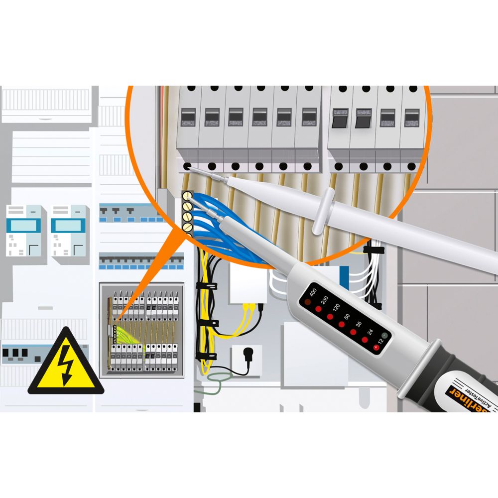 Laserliner Activetester Universal spændingstester