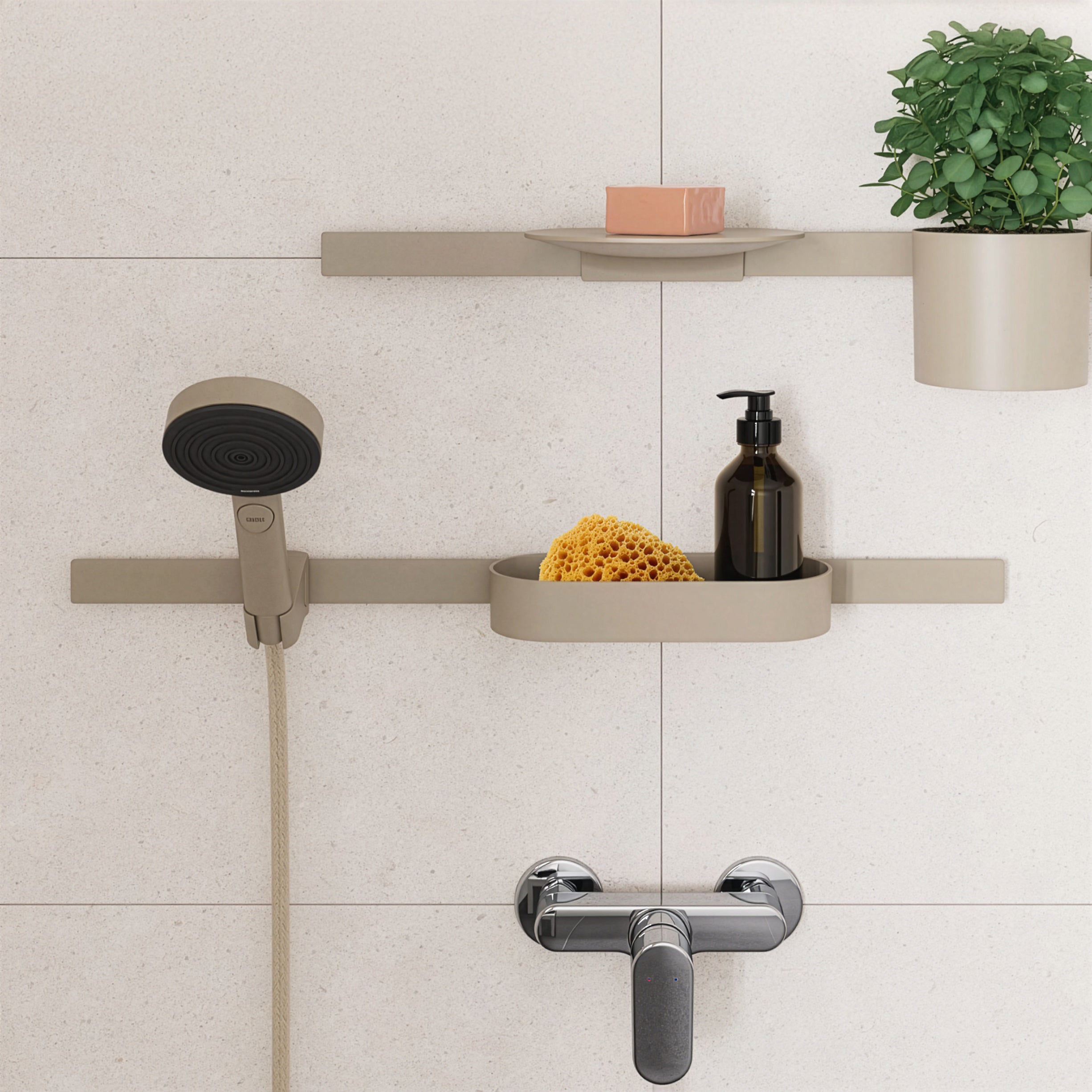 hansgrohe skinne 700mm