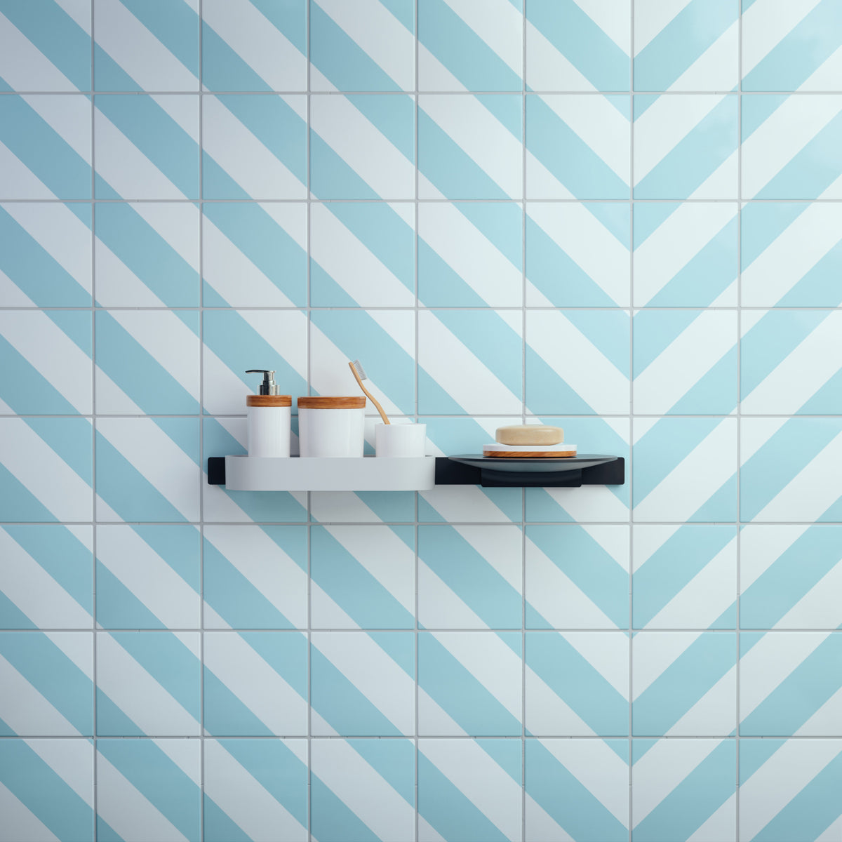 HG WALLSTORIS HYLDE MAT SORT