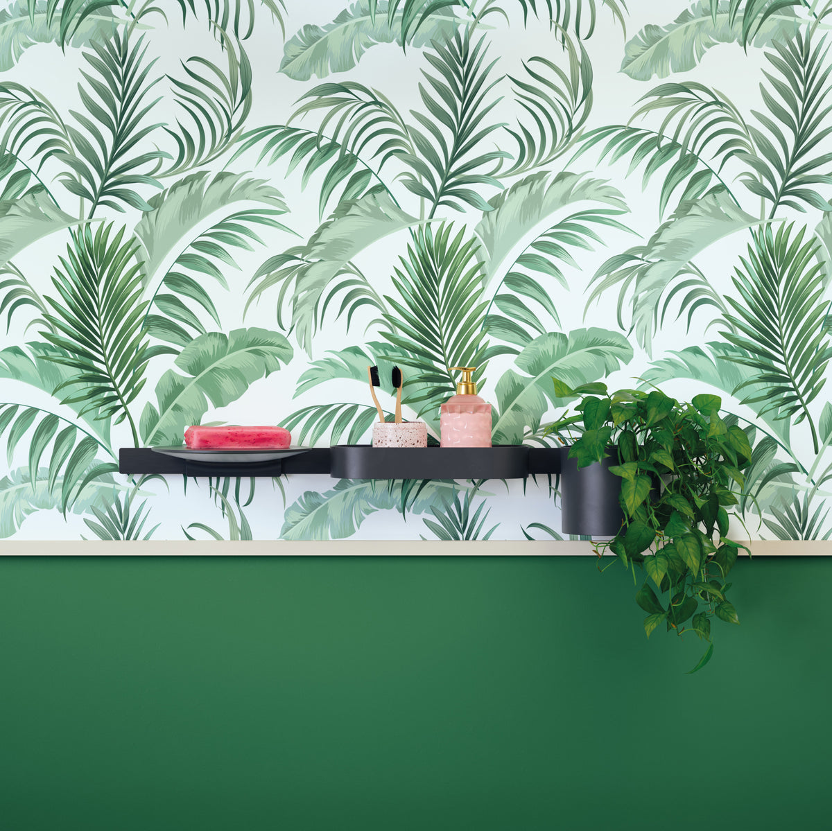 HG WALLSTORIS HYLDE MAT SORT