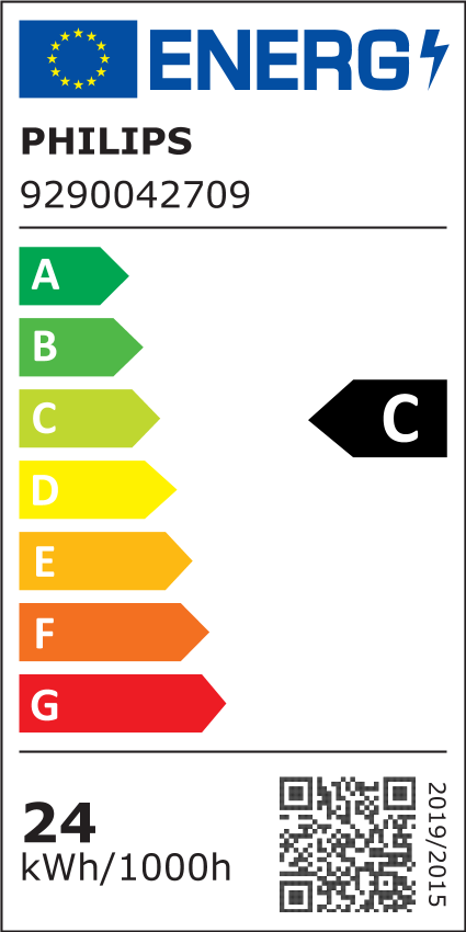 Philips Connected LED-lysrør EM/230V 1500mm 3700lm 23,1W (58W) 840 T8 Interact Ready