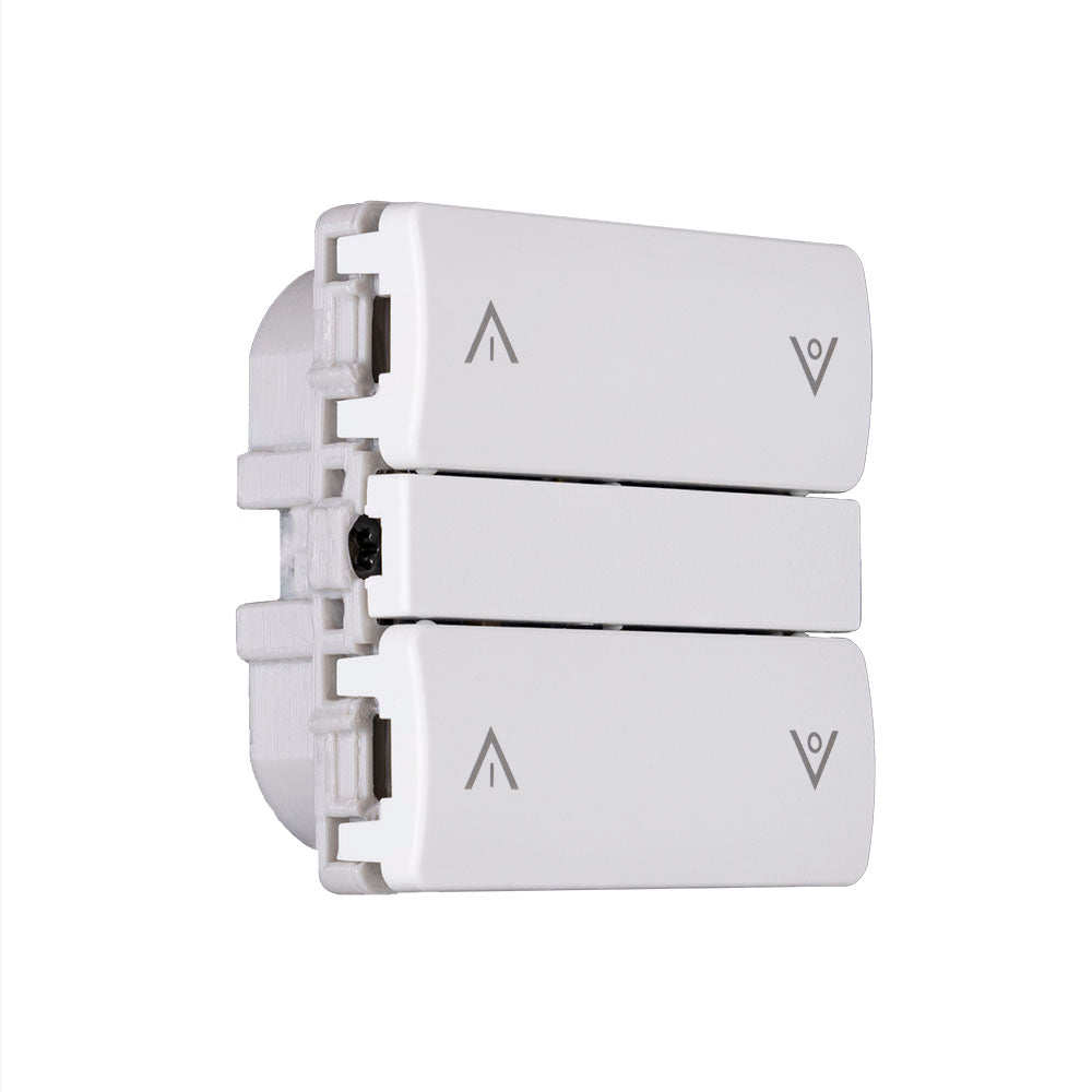 XL Hue kompatibel ZigBee tryk, op/ned til LK FUGA hvid