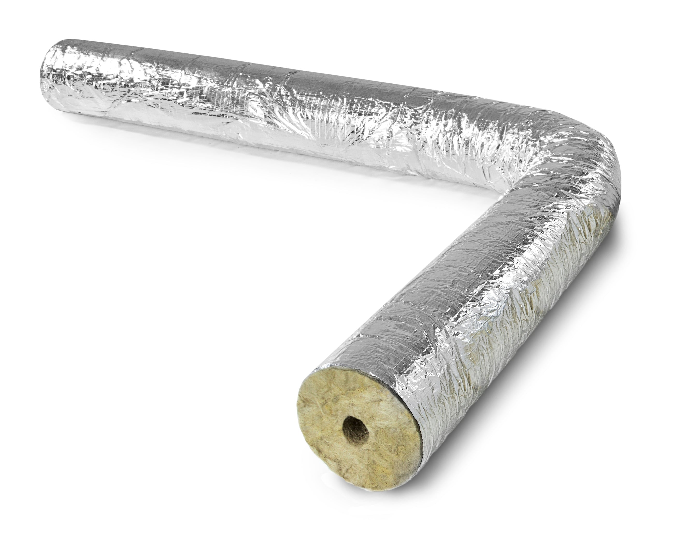 89 x 30 mm Rockwool aluskål m. tape