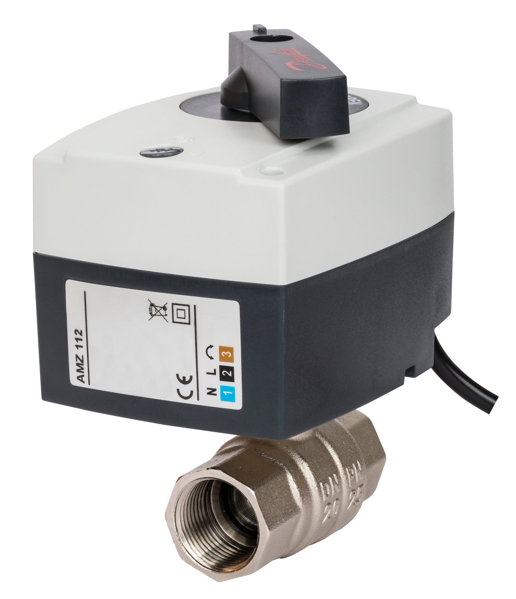 AMZ112 2-vejs ventil DN20 3/4" 230V