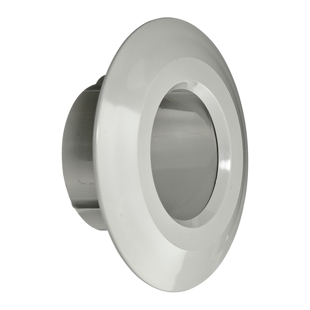 ROSETBØSNING GRÅ ABS TIL 28MM/ ¾"
