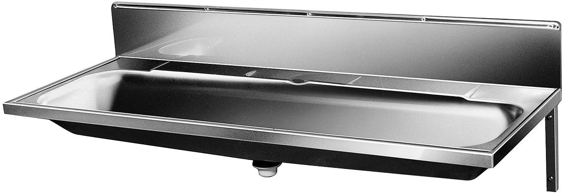 Intra Juvel P180V vaskerende 1800 mm med bagplade