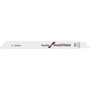Bosch bajonetsavklinge S1022HF, 10tpi, 200mm, træ/metal, 200stk.