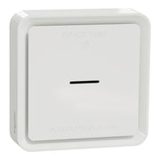 Wiser, Røgalarm, 230V, hvid, IP20