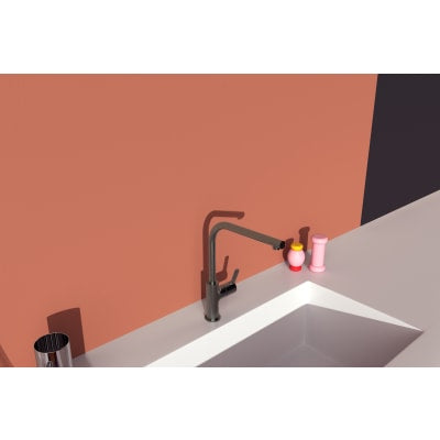 GUSTO KØKKENARMATUR L TUD MAGNETIC GREY